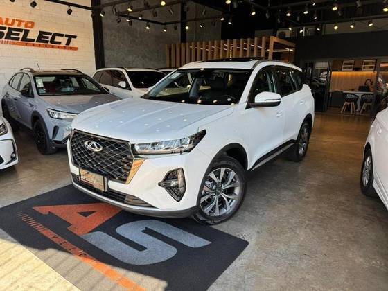CAOA CHERY TIGGO 7 PRO 1.6 TGDI GASOLINA MAX DRIVE DCT
